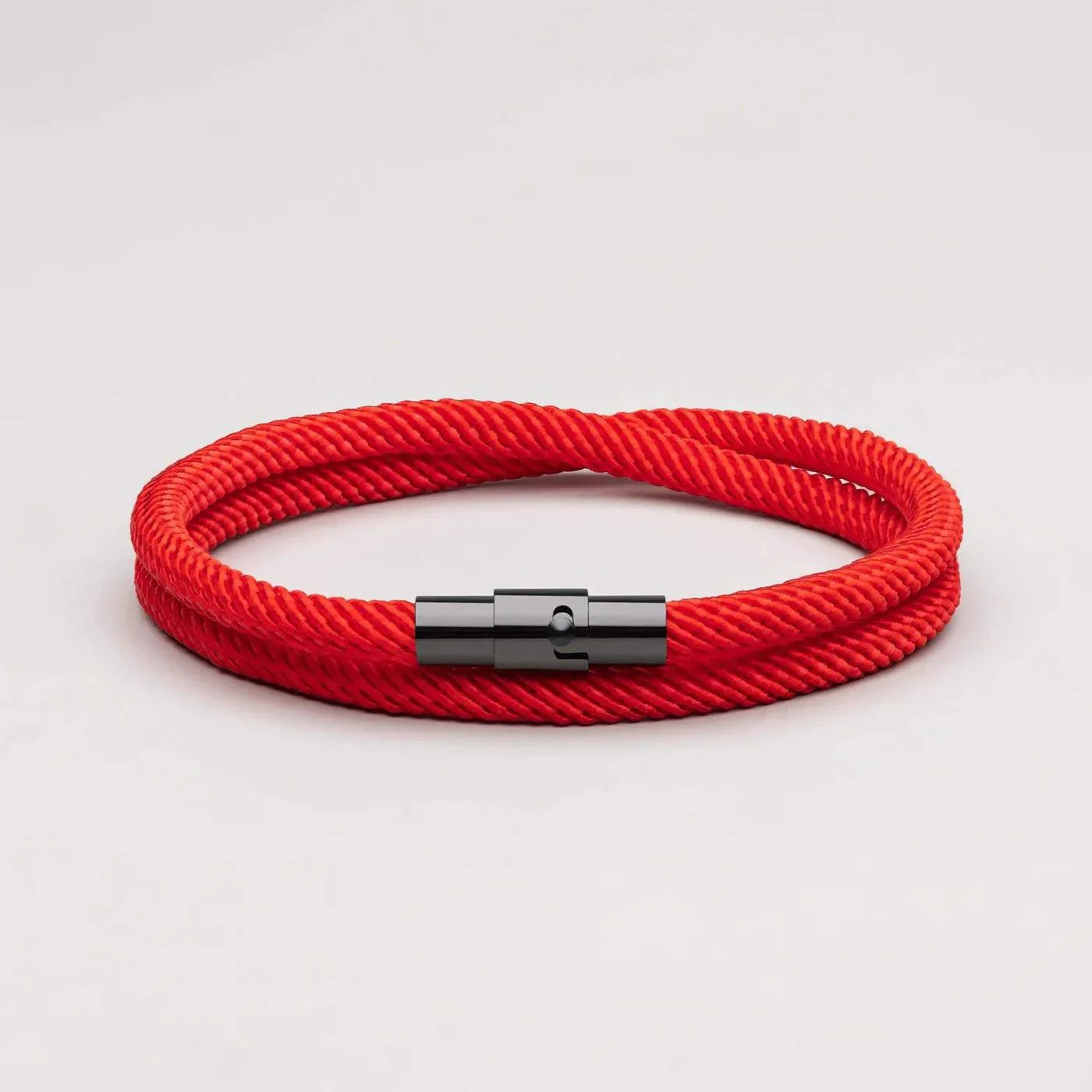 Pulseira de Corda Vermelha Minimalista Wave Pulse | Compre Agora